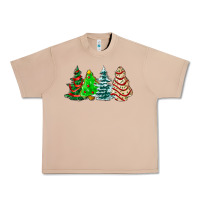Burro Christmas tree cakes and Christmas trees  ado Urban Heavy Tee - AdoDesignShop