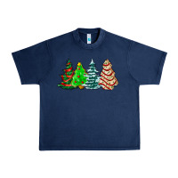 Navy Christmas tree cakes and Christmas trees  ado Urban Heavy Tee - AdoDesignShop