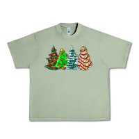 Oil Green Christmas tree cakes and Christmas trees  ado Urban Heavy Tee - AdoDesignShop
