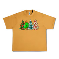 Peanut Butter Christmas tree cakes and Christmas trees  ado Urban Heavy Tee - AdoDesignShop