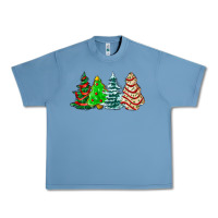 Pebble Blue Christmas tree cakes and Christmas trees  ado Urban Heavy Tee - AdoDesignShop