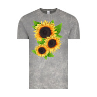 Cloud Rock treetops sunflower Vintage Tee - LillyAllenDesigns