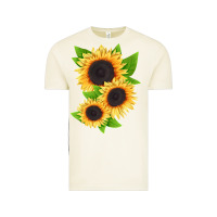 Vintage Arctic treetops sunflower Vintage Tee - LillyAllenDesigns