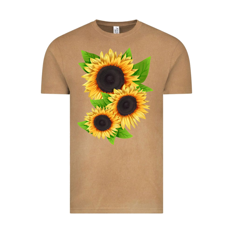 Treetops Sunflower Vintage Tee by LillyAllenDesigns | Teevron