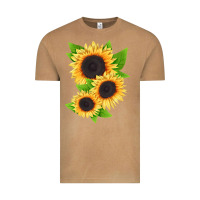 Vintage Camel treetops sunflower Vintage Tee - LillyAllenDesigns
