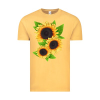 Vintage Mustard treetops sunflower Vintage Tee - LillyAllenDesigns
