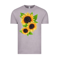 Vintage Zinc treetops sunflower Vintage Tee - LillyAllenDesigns