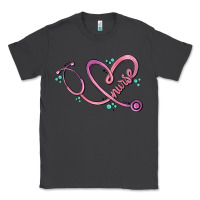Smoke nurse heart Classic Tee - MaliasSmallBusiness