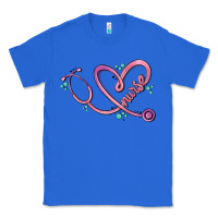 True Royal nurse heart Classic Tee - MaliasSmallBusiness