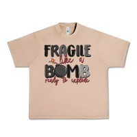 Burro fragile like a bomb ready to explode Urban Heavy Tee - MaliasSmallBusiness