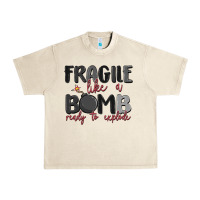 Sandshell fragile like a bomb ready to explode Urban Heavy Tee - MaliasSmallBusiness