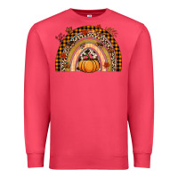 Cardinal Fall rainbow pumpkin Premium Sweatshirt - NancyCooperArtShop