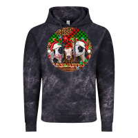 Cloud Black Christmas heifers Christmas Vintage Hoodie - Jasminsmagicworld