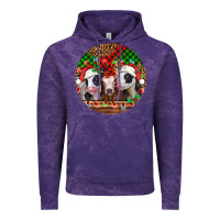 Cloud Purple Christmas heifers Christmas Vintage Hoodie - Jasminsmagicworld