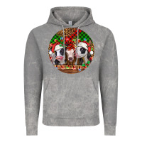 Cloud Rock Christmas heifers Christmas Vintage Hoodie - Jasminsmagicworld