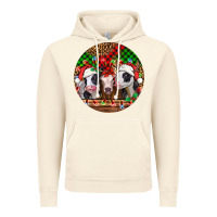 Vintage Artic Christmas heifers Christmas Vintage Hoodie - Jasminsmagicworld