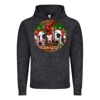 Vintage Black Christmas heifers Christmas Vintage Hoodie - Jasminsmagicworld