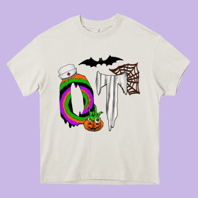 Ot Heavy Core Tee Designed By Cowhidedigitalart