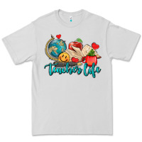 Dove Grey teacher life Premium Tee - AdoDesignShop