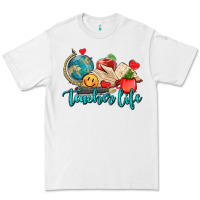 White teacher life Premium Tee - AdoDesignShop