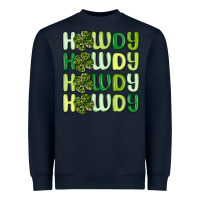 Navy howdy st patrick s day Heavyweight Sweatshirt - MaliasSmallBusiness