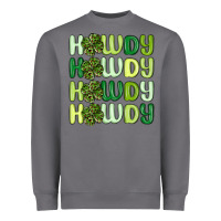 Howdy St Patrick S Day Heavyweight Sweatshirt | Teevron