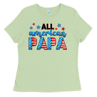 Matcha All American papa Ladies Tee - Neo Western