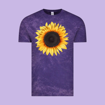 Treetops Sunflower Vintage Tee Designed By Lillyallendesigns