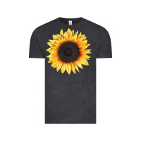 Vintage Black treetops sunflower Vintage Tee - LillyAllenDesigns