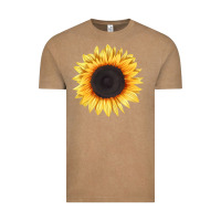 Vintage Coffee treetops sunflower Vintage Tee - LillyAllenDesigns