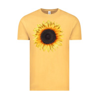 Vintage Mustard treetops sunflower Vintage Tee - LillyAllenDesigns