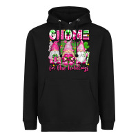 Gnome For The Holidays Heavyweight Hoodie | Teevron