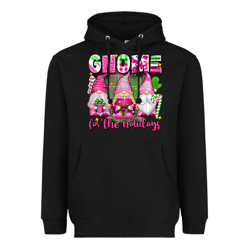 Gnome For The Holidays Heavyweight Hoodie by texasbilliewilder | Teevron