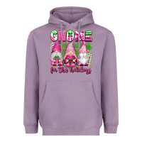 Lavender gnome for the holidays Heavyweight Hoodie - texasbilliewilder