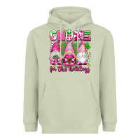 Matcha gnome for the holidays Heavyweight Hoodie - texasbilliewilder
