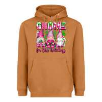 Meerkat gnome for the holidays Heavyweight Hoodie - texasbilliewilder