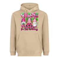 Mushroom gnome for the holidays Heavyweight Hoodie - texasbilliewilder