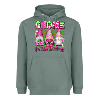 Sage gnome for the holidays Heavyweight Hoodie - texasbilliewilder