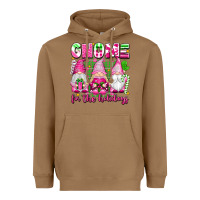 Toasted Coconut gnome for the holidays Heavyweight Hoodie - texasbilliewilder