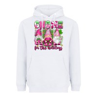 White gnome for the holidays Heavyweight Hoodie - texasbilliewilder