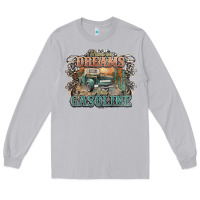 Moon Dust runs on dreams and gasoline truck western Long Sleeve Tee - NancyCooperArtShop