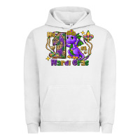 Pigment Lunar Rock Dragon my first Mardi Gras Urban Hoodie - FaDigitalArtStudio