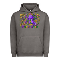 Pigment Tornado Dragon my first Mardi Gras Urban Hoodie - FaDigitalArtStudio