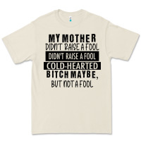 My Mother Black Premium Tee | Teevron