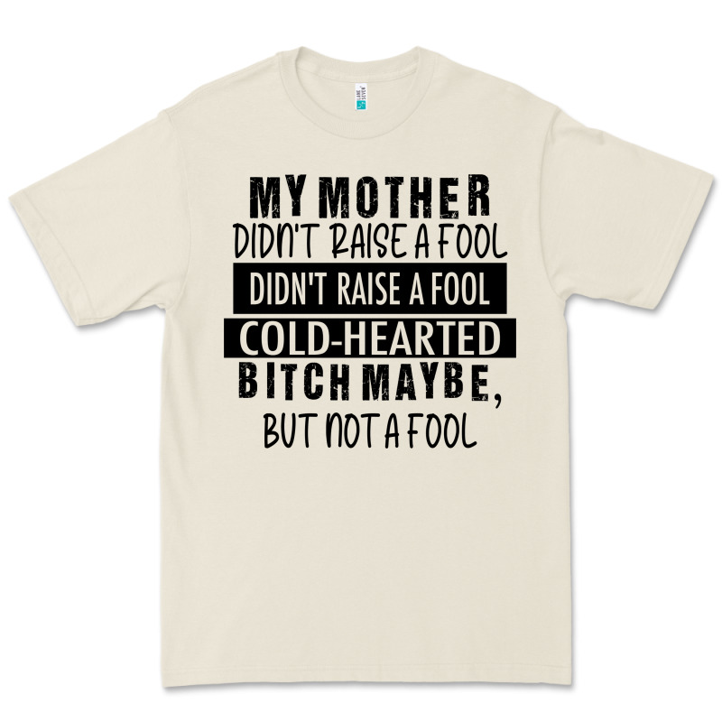 My Mother Black Premium Tee by RacoonDesign | Teevron