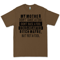 Cacao my mother black Premium Tee - RacoonDesign