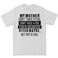 Dove Grey my mother black Premium Tee - RacoonDesign