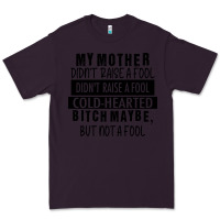 Plum my mother black Premium Tee - RacoonDesign