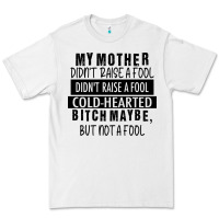 White my mother black Premium Tee - RacoonDesign