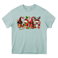 Arona christmas afro gnomies Heavy Core Tee - FaDigitalArtStudio